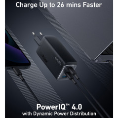 מטען קיר Anker 737 Charger (GaN III) 120W