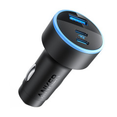 מטען לרכב Anker 335 Car Charger (67W) C-to-C