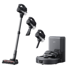 שואב אבק רובוטי משולב בשואב ידני eufy Robot Vacuum 3-in-1 E20