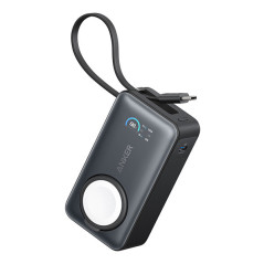 סוללת גיבוי ניידת Anker MagGo Power Bank 10000mAh