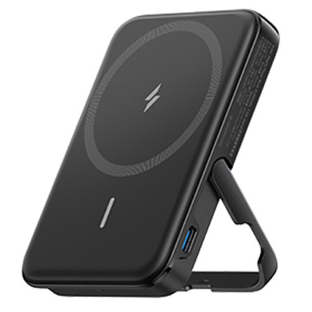 סוללת גיבוי לטעינה אלחוטית Anker 322 MagGo PowerCore 5000mAh