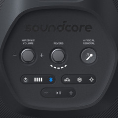 רמקול נייד עם סאבוופר soundcore Rave 3S 200W