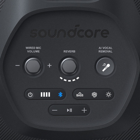 רמקול נייד עם סאבוופר soundcore Rave 3S 200W