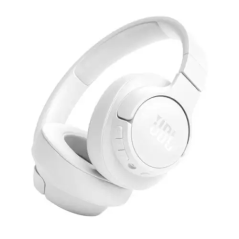 JBL TUNE 720BT WHITE אוזניות קשת אלחוטיות