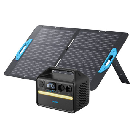 פאנל סולארי לתחנת כוח ניידת Anker SOLIX PS100 Portable Solar Panel