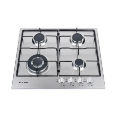 כיריים גז נירוסטה 4 להבות