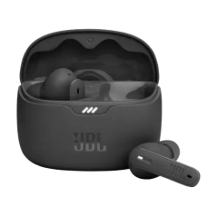 JBL TUNE BEAM ANC BLACK  אוזניות אלחוטיות עם מסנן רעשים