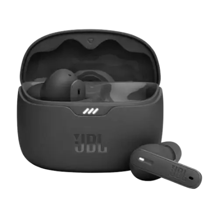 JBL TUNE BEAM ANC BLACK  אוזניות אלחוטיות עם מסנן רעשים