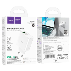 סט כבלים של מטען קיר "C113A Awesome" PD65W + QC3.0 EU