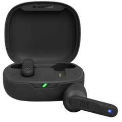 JBL WAVE FLEX BLACK אוזניות אלחוטיות