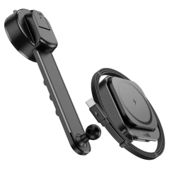 מטען אלחוטי לרכב "HW24 Might" ללוח המחוונים