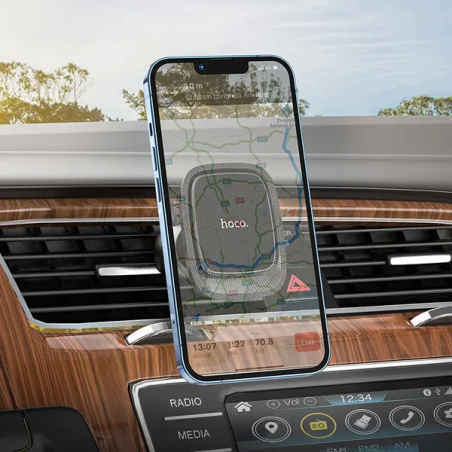 מעמד רכב "CA115 Blue Shark" מגנטי ליציאת אוויר