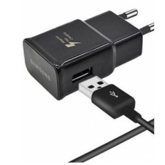 Samsung 15W Charger USB - C מטען מקורי בצבע שחור