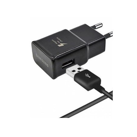 Samsung 15W Charger USB - C מטען מקורי בצבע שחור