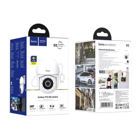 IP CAMERA HOCO D2 outdoor PTZ HD White