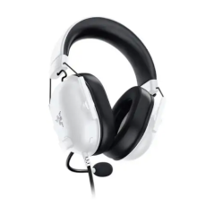 אוזניות גיימינג חוטיות Razer BlackShark V2 X White