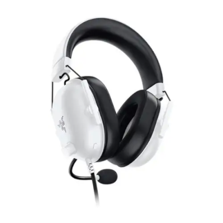 אוזניות גיימינג חוטיות Razer BlackShark V2 X White