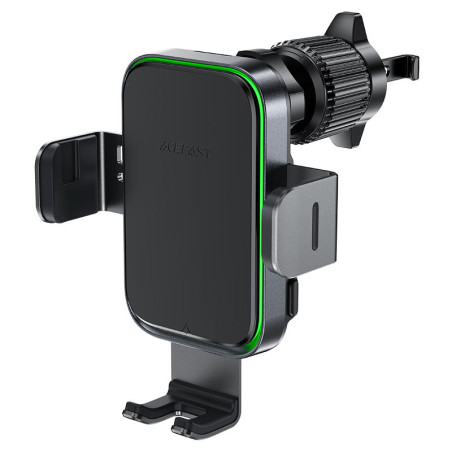 ACEFAST Fast Wireless Charger Car Mount Holder D17 15W מעמד לרכב הכולל טעינה אלחוטית