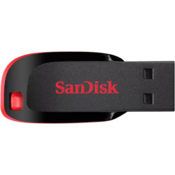 Sandisk Cruzer Blade 128GB זכרון נייד דיסק און קי