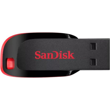Sandisk Cruzer Blade 128GB זכרון נייד דיסק און קי