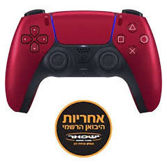 בקר מקורי אלחוטי DualSense Wireless Controller for PS5 RED