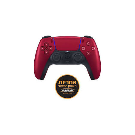 בקר מקורי אלחוטי DualSense Wireless Controller for PS5 RED