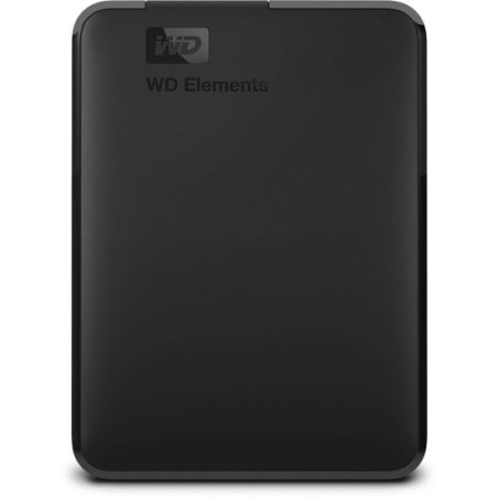 כונן קשיח חיצוני Western Digital Elements WDBUZG0010BBK 1TB USB 3.0 - צבע שחור