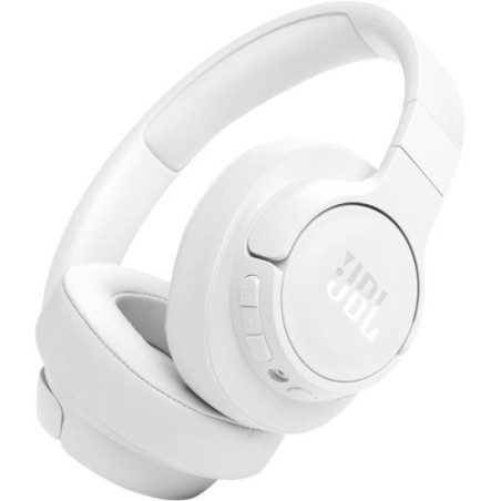 אוזניות אלחוטיות JBL Tune 770 - צבע לבן