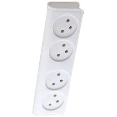 מפצל ביתי מאונך 4 שקעים Semicom