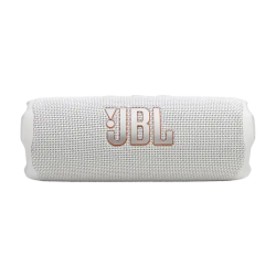 רמקול אלחוטי נייד - צבע לבן JBL Flip 7