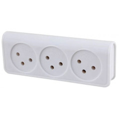 מפצל ביתי 3 שקעים Semicom