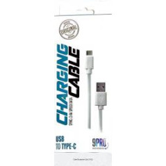 9PRO Type C To USB Cable כבל טעינה