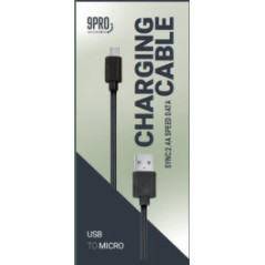9PRO Micro USB 1M Charge Cable כבל טעינה