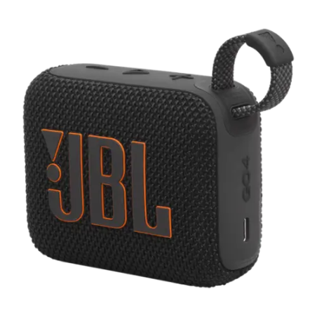 רמקול אלחוטי JBL GO 4 - שחור