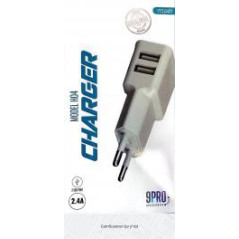 9PRO Dual USB Charging Head ראש מטען כפול