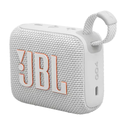 רמקול אלחוטי JBL GO 4 - לבן