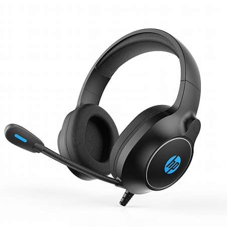 HP Headset DHE-8008U - USB אוזניות גיימינג חוטיות