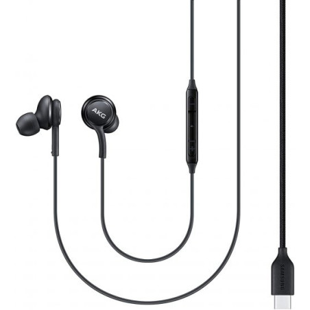 Samsung AKG Stereo USB Type-C אוזניות תוך-אוזן עם סילקון