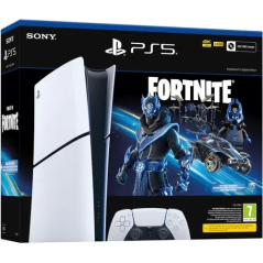 PLAYSTATION 5 SLIM 1TB Digital Fortnite Colbat Star  סוני 5 דיגיטלי ללא כונן דיסקים