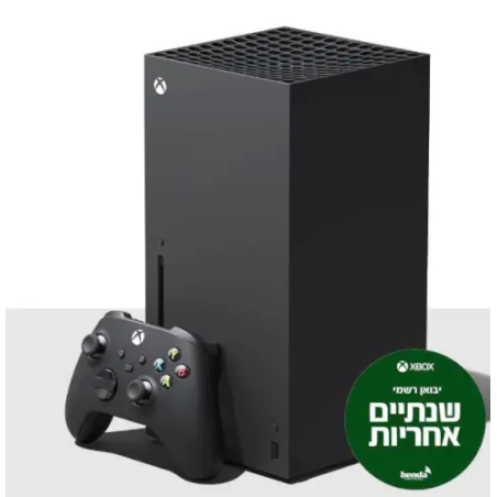 Xbox Series X 1TB קונסולת משחקים עם כונן דיסקים
