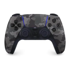DualSense Wireless Controller for PS5 בקר מקורי אלחוטי בצבע צבאי מנומר