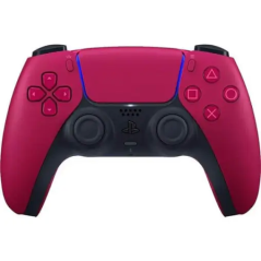 DualSense Wireless Controller for PS5 בקר מקורי אלחוטי בצבע אדום בורדו
