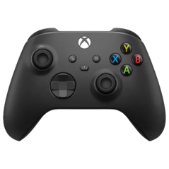 Xbox Controller בקר מקורי אלחוטי בצבע שחור