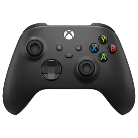 Xbox Controller בקר מקורי אלחוטי בצבע שחור