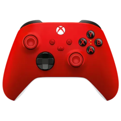 Xbox Controller בקר מקורי אלחוטי בצבע אדום