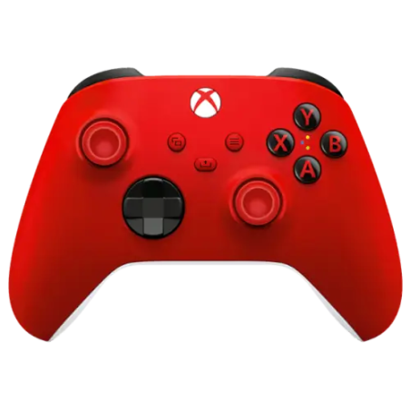 Xbox Controller בקר מקורי אלחוטי בצבע אדום