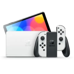 קונסולת משחקים Nintendo Switch OLED White