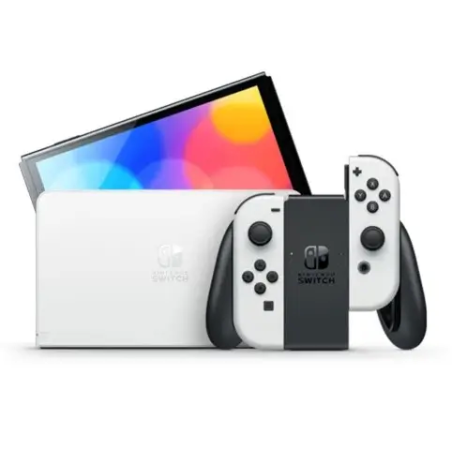 קונסולת משחקים Nintendo Switch OLED White
