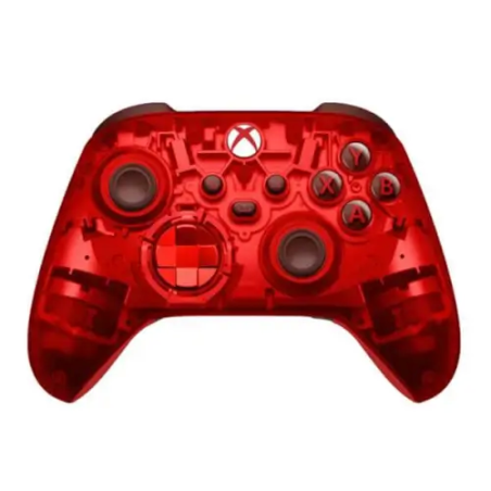 Xbox Controller Pulse Cipher Special Edition  בקר מקורי אלחוטי בצבע אדום בוער