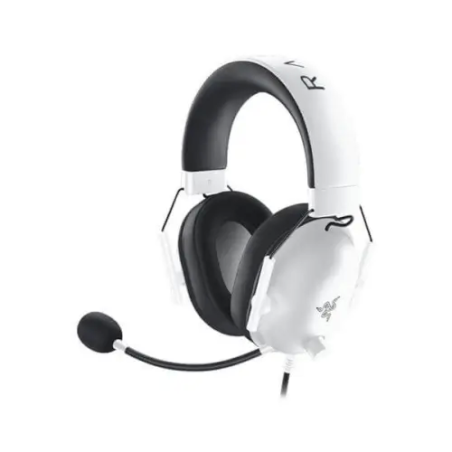 אוזניות גיימינג חוטיות Razer BlackShark V2 X White
